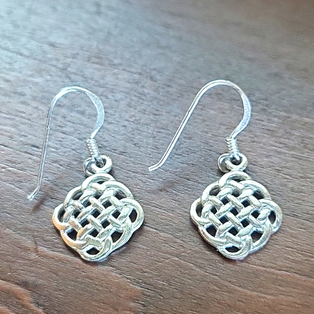 Sterling Silver Earrings Made In Thailand